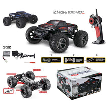 Xinlehong 9115 2.4GHz 2WD 1/12 40km/h Electric RTR High Speed RC Car SUV Vehicle Model Radio Remote Control Vehicle Toys Cars