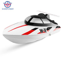 Wltoys WL912-A high simulation remote control boat type wireless high speed 2.4G remote control boat anti-tip Rc speedboat
