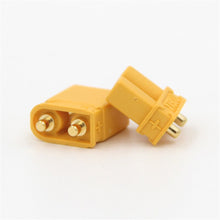 5Pairs/10Pairs Amass XT30UPB XT30 UPB 2mm Plug Male Female Connectors Plug For RC lipo Battery Parts