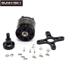 1pcs 100% Original SUNNYSKY X2212 980KV/1250KV/KV1400/2450KV Brushless Motor (Short shaft )Quad-Hexa copter