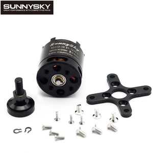 1pcs 100% Original SUNNYSKY X2212 980KV/1250KV/KV1400/2450KV Brushless Motor (Short shaft )Quad-Hexa copter