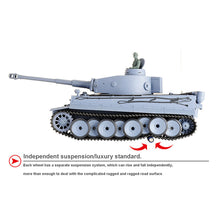 1:16 German Tiger Heavy Tank 2.4G Remote Control Model Military Tank With Sound Smoke Shooting Effect - Basic Edition