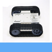 TP101 Metal Smart Crawler Robot Tank Chassis Kit With 33GB-520 12V DC Motor Aluminum Alloy Panel DIY For Arduino Toy