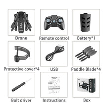 KK8 Foldable Mini drones Drone RC FPV Quadcopter HD Camera Wifi FPV Dron Selfie RC Helicopter juguetes Toys for boys girls kids