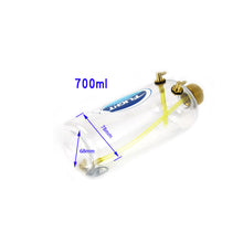 Flight Model Transparent Fuel Tank 260ml 360ml 500ml 700ml 1000ml With Oil Nozzle For RC Airplane Aircraft
