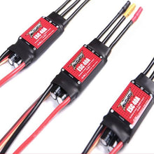 FMS Predator 40A 30A 20A Brushless ESC With 3A 2A Linear BEC XT60 T Plug for RC Models Airplane