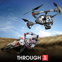 2.4G Professionl Drone Met WIFI FPV HD Camera Real Time RC Helicopter JD-11 Aircraft Remote Control RTF Attitude Hold Quadcopter