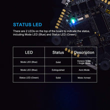 BETAFPV Toothpick F4 2-4S AIO Brushless Flight Controller BLHELI_S 12A ESC No RX OSD Smart Audio with XT30 Cable for Toothpick