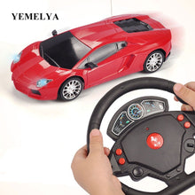 Wireless Red Racing 1:24 Mini RC Cars Drift Machine on the Remote Control Toys Children Boy Gift Small Stunt Steerable Car