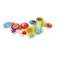 96pcs Plastic Whirl Gear Chain Blocks Assembling Model Building Kits Toys Butterfly Gifts for Kids Children