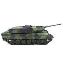 1:16 German Leopard 2A6 Main Battle Tank 2.4G Remote Control Model Military Tank With Sound Smoke Shooting Effect