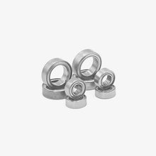 8Pcs Ball Bearings 4X8X3mm 8X12X3.5mm for HSP Himoto E18 WLtoys 1/18 RC Car Spare Parts A949 A959 A969 A979 A959-B A949-33 A949-