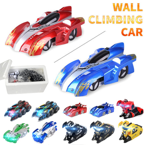 Anti Gravity Ceiling Climbing Car Electric 360 Rotating Stunt RC Car Antigravity Machine Auto Toy Cars with Remote Control