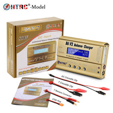 HTRC Imax B6 V2 80W 6A RC Balance Charger For LiIon/LiFe/NiCd/NiMH/High Power Battery LiHV 15V 6A AC Adapter IMAX Charger