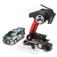 Kuulee Wltoys K989 1/28 4WD Brushed RC Remote Control Rally Car RTR with Transmitter Explosion-proof Racing Car Drive Vehicle