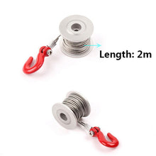 25T Steering Gear Servo Winch Wheel for 1/10 RC Crawler Car TRX4 RC4WD D90 D110 Axial Scx10 90046