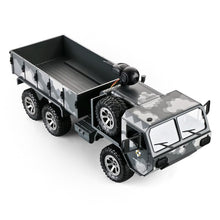 Eachine EAT01 1/16 2.4G 6WD RC Car Proportional Control US Army Military Truck RTR Vehicle Model High Speed RC Cars