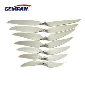 1Pair Gemfan Electric Nylon Folding Propeller 7060 7540 8050 9050 1060 1180 1280 1380 For RC Airplane Multicopter Quadcopter