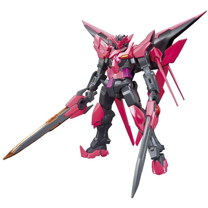Gundam Model HGBF 1/144 DARK EXIA 00 GUNDAM READY PLAYER ONE THUNDERBOLT Armor Unchained Mobile Suit Kids Toys
