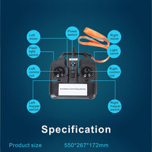New D11 Fishing Tool Smart RC Bait Boat Boy Toys Dual Motor Fish Finder Ship Boat Remote Control 500m Fishing Boats Speed Boat