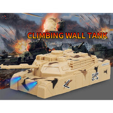 Kids Toys Anti Gravity Ceiling Climbing Tank Electric Remote Control Tanks Antigravity Machine Stunt RC Tank For Xmas Gifts
