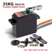 1X35kg /25kg high torque Coreless motor servo DS3235 and DS3225 StainlessSG waterproof digital servo for Robotic DIY,RC car