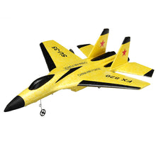 RC Plane Toy EPP Craft Foam Electric Outdoor RTF Radio Remote Control SU-35 Tail Pusher Quadcopter Glider Airplane Model for Boy