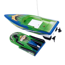RC Boat Radio Remote Control Twin Motor High Speed Boat RC Racing Toy Gift For Kids Eu plug