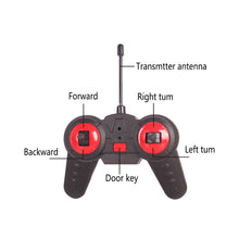 abay 2019 hot 1:20 5CH Infrared Remote Control Electric One Key Open Door Simulation Business Vehicle Mini RC Cars FB-44