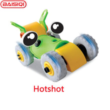 2 in 1 BAISIQI 6824 Intelligent Assembly tool set model Create DIY toy Screw block kit for 5-6-7-8-9 year old kid child boy