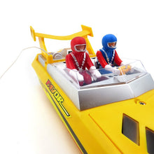 Flytec HQ5011 4CH 34CM Infrared 27MHZ 40MHZ RC Boat 15KM/H Without Battery RTR Toys For Kids Gift Yellow & Red