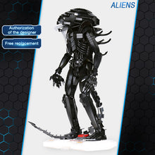 DHL XINGBAO 04001 Creative Toys Movie Series The Legoing Alien Robot Set Assembly Kits Building Blocks Bricks Kid Christmas Toys