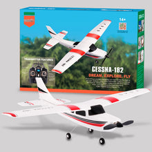 WLtoys F949 2.4G 3Ch RC Airplane Fixed Wing Plane Outdoor toys Drone RTF Update version Digital servo propeller, strong package