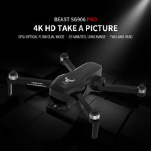 ZLRC SG906 PRO GPS Drone With 2-axis Anti-shake Self-stabilizing Gimbal Wifi FPV 4K Camera Brushless Quadcopter VS F11 ZEN K1