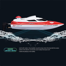 HJ806 2.4G RC Boat 200 Meters Control Distance / Cooling Water System / 35km/h High-speed kids toys WJ-46