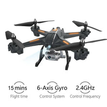 Foldable Drone With Camera HD WiFi FPV RC Quadcopter Headless Mode RC Helicopter Drone Altitude Hold 5MP Camera Selfie Dron