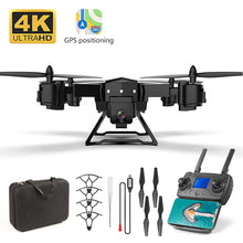 Drone GPS KY601G 4K Drone Portable Folding HD 5G WIFI FPV Positioning RC Airplane Quadcopter remote control distance 2km Dron