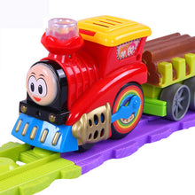 Kids Toy Train building construction toys electric train toy set boy toys model train railway tracks gift for children free ship