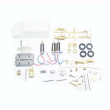 Dasmikro Das87 HO Scale 1/87 4x4 Chassis DIY Standard Version Kit With 3D Printed D110 Body And Motor