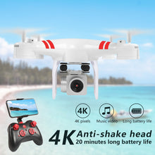 2019 New Drone 4k camera HD Wifi transmission fpv drone air pressure fixed height four-axis aircraft rc helicopter with camera