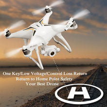 JJRC X6 Drone 4K Gps Professional Brushless Rc Quadcopter 5G Follow Me WiFi Fpv Selfie Quadrocopter Adjustable Camera Drone