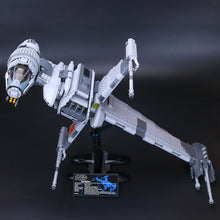 DHL 05045 Star series Wars Toys The 10227 B-wing Star fighter Set Assembly Kits Building Blocks Bricks Christmas Toys Kids Gift