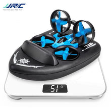 Upgraded H36 JJRC H36F Terzetto 1/20 2.4G 3 In 1 RC Vehicle Flying Drone Land Driving Boat Mini Drone Model Toys RTR VS E016F