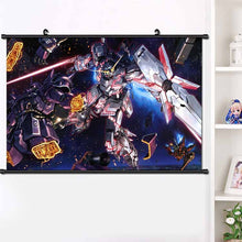 Anime Mobile Suit Gundam UC Wall Scroll Mural Poster Wall Hanging Poster Fashion Otaku Home Decor 40×60cm