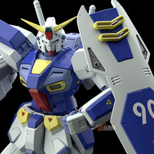 Japaness Original Gundam PB MG 1/100 Model F90 Gundam Mobile Suit Kids Toys With Holder
