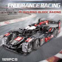 Yeshin Technic Car Model The MOC Legoing R18 Speed Race Motor Car Set Assembly Car Model Kids Christmas Gift Building Blocks Kit