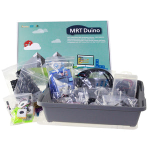 My Robot Time MRT-Duino 1 Robots Building Block Kit Assembly Programmable Educational Robot Toy for 12-15 Years Old