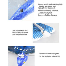 RC Animal Airplane 2.4 GHz Remote Control Flying Birds Toys Electronic Mini E-Bird Drone Education Toy Robot Kids Toys
