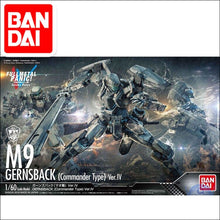 Original Gundam 1/60 Model FULL METAL PANIC AS M9 GERNSBACK Ver.IV Mobile Suit Kids Toys With Holder