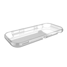 Transparent TPU Crystal Cover Case for Nintendo Switch Lite Game Machine(Transparent Grey)